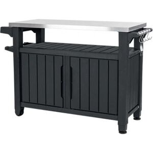 Keter Unity BBQ Stůl Dvojitý - Zahradní nábytek Keter Unity BBQ Stůl Dvojitý - Zahradní nábytek