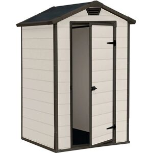 Keter Manor 4x3 Caseta de Jardín Beige - Almacenamiento Resistente Keter Manor 4x3 Caseta de Jardín Beige - Almacenamiento Resistente