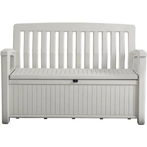 Banc d'extérieur Keter 229476 - Résistant aux intempéries - Publicité Banc d'extérieur Keter 229476 - Résistant aux intempéries - Publicité