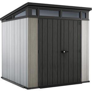 Keter 7x7 Cobertizo de Jardín - Gris - Caseta de jardín Keter 7x7 Cobertizo de Jardín - Gris - Caseta de jardín