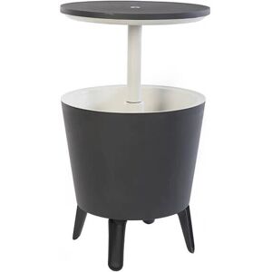 Keter 17186745 Mesa Cocktail Redonda - Resistente a la Intemperie Keter 17186745 Mesa Cocktail Redonda - Resistente a la Intemperie