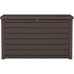 Keter Ontario Waterproof Wood Look Storage Box - Brown - Storage Box Keter Ontario Waterproof Wood Look Storage Box - Brown - Storage Box