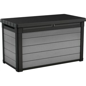 Keter Garden Storage Box 380L Anthracite - Outdoor Storage Chest Keter Garden Storage Box 380L Anthracite - Outdoor Storage Chest