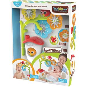 Jouet de bain Yookidoo - Arc sensoriel tournant - Mobile pour bébé - Multicolore - Unisexe - Publicité Jouet de bain Yookidoo - Arc sensoriel tournant - Mobile pour bébé - Multicolore - Unisexe - Publicité