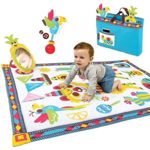 Yookidoo Fiesta Play Mat - Large Portable Baby Activity Mat Yookidoo Fiesta Play Mat - Large Portable Baby Activity Mat