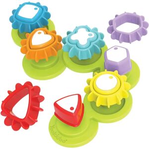 Yookidoo White Shape N Spin Gear Sorter - Shape Sorter Toy Yookidoo White Shape N Spin Gear Sorter - Shape Sorter Toy