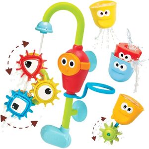 Yookidoo Robinet Magique avec Formes d'Engrenages - Jouet de bain pour bébé - Publicité Yookidoo Robinet Magique avec Formes d'Engrenages - Jouet de bain pour bébé - Publicité