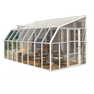 Palram-Canopia Rion 8x16 Sun Room Greenhouse - Modern Polycarbonate Conservatory Palram-Canopia Rion 8x16 Sun Room Greenhouse - Modern Polycarbonate Conservatory