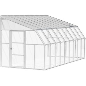 Palram Canopia Sun Room Blanc 570x257 cm - Sun Room - Publicité Palram Canopia Sun Room Blanc 570x257 cm - Sun Room - Publicité