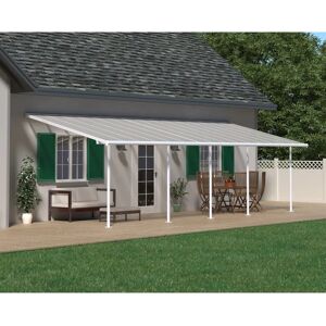 Palram-Canopia Sierra Patio Cover White 3x9.15m - Patio Cover Palram-Canopia Sierra Patio Cover White 3x9.15m - Patio Cover