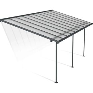 Palram-Canopia Sierra Grey Patio Cover 3x6.10m - Patio Cover Palram-Canopia Sierra Grey Patio Cover 3x6.10m - Patio Cover
