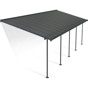 Palram Sierra 3x8.5m Grey Patio Cover Palram Sierra 3x8.5m Grey Patio Cover