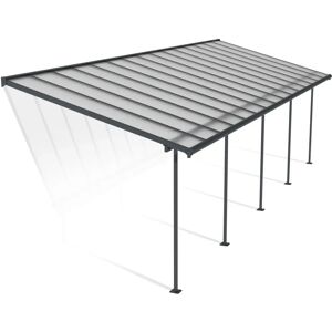 Palram-Canopia Sierra Grey Patio Cover - Patio Cover Palram-Canopia Sierra Grey Patio Cover - Patio Cover