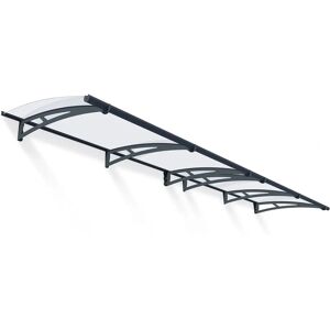 Canopia by Palram Aquila 4100 Grey Clear Door Canopy - Door Canopy Canopia by Palram Aquila 4100 Grey Clear Door Canopy - Door Canopy