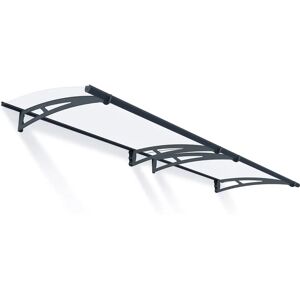 Palram - Canopia Aquila 3000 Grey Clear Canopy - Weatherproof & Durable Palram - Canopia Aquila 3000 Grey Clear Canopy - Weatherproof & Durable