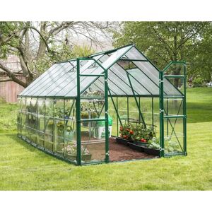 Palram - Canopia 8x16 Greenhouse - Polycarbonate, Rust-Resistant Frame Palram - Canopia 8x16 Greenhouse - Polycarbonate, Rust-Resistant Frame