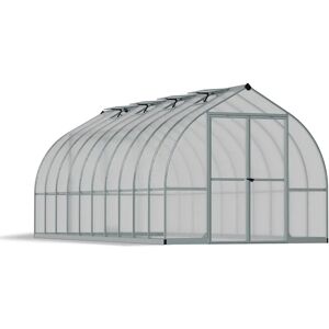 Palram-Canopia Bella Greenhouse - Silver - 8x20 - Garden Greenhouse Palram-Canopia Bella Greenhouse - Silver - 8x20 - Garden Greenhouse