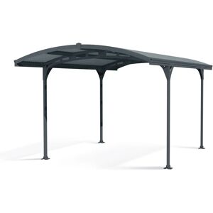 Palram-Canopia Atlas 5000 Carport - Grau Bronze - Einfache Montage Palram-Canopia Atlas 5000 Carport - Grau Bronze - Einfache Montage