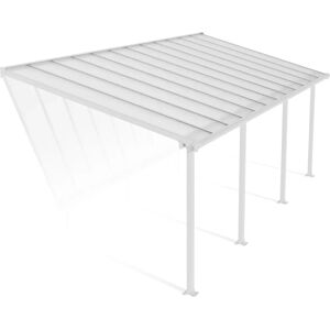 Palram Canopia Olympia White Patio Cover - 3x7.3m - Patio Cover Palram Canopia Olympia White Patio Cover - 3x7.3m - Patio Cover