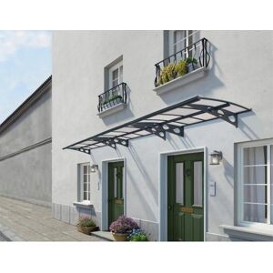 Canopia by Palram Grey Mist Large Door Canopy - Door Canopy Canopia by Palram Grey Mist Large Door Canopy - Door Canopy