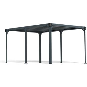 Canopia by Palram Milano 4300 Garden Gazebo - Grey Bronze Canopia by Palram Milano 4300 Garden Gazebo - Grey Bronze