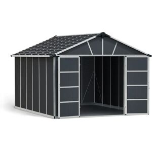 Palram Yukon Abri de Jardin (11 x 13ft) - Publicité Palram Yukon Abri de Jardin (11 x 13ft) - Publicité