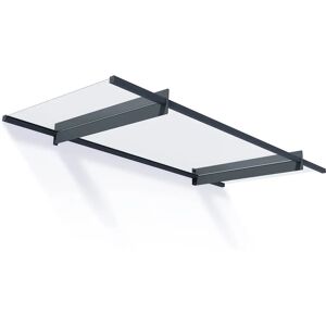 Palram Canopia Nancy 2050 Grey Door Canopy - Door Canopy Palram Canopia Nancy 2050 Grey Door Canopy - Door Canopy