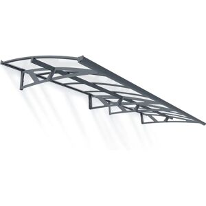 Palram-Canopia Amsterdam Grey Door Canopy - Door Canopy Palram-Canopia Amsterdam Grey Door Canopy - Door Canopy