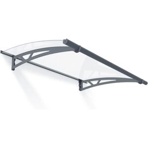 Palram Canopia Altair 1500 Grey Door Canopy - Weatherproof & UV Protected Palram Canopia Altair 1500 Grey Door Canopy - Weatherproof & UV Protected