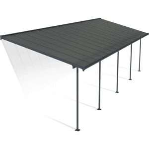Pergola Capri de Palram - Protection UV, Cadre en Aluminium, 12.8 m² - Publicité Pergola Capri de Palram - Protection UV, Cadre en Aluminium, 12.8 m² - Publicité