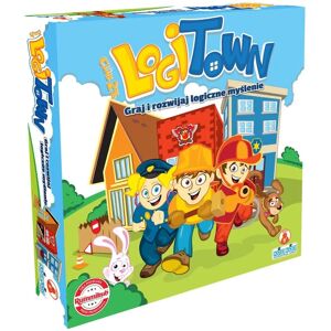 Tm Toys Logitown - Jeu de logique éducatif pour famille - Publicité Tm Toys Logitown - Jeu de logique éducatif pour famille - Publicité