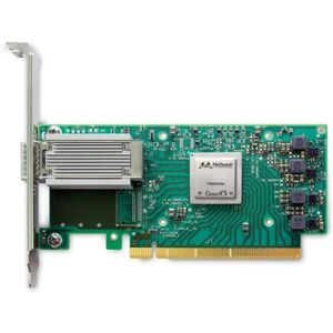 Carte réseau Fibre Mellanox MCX555A-ECAT - 100Gbps - Publicité Carte réseau Fibre Mellanox MCX555A-ECAT - 100Gbps - Publicité