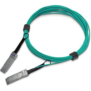 NVIDIA MFS1S00 - Cavo in fibra ottica QSFP56 10m NVIDIA MFS1S00 - Cavo in fibra ottica QSFP56 10m