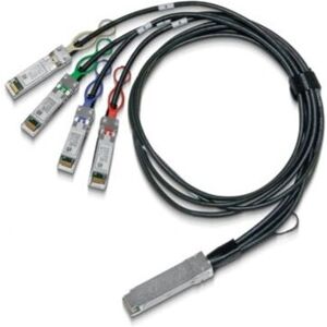 Mellanox Technologies MCP7F00-A002R30N InfiniBand-Kabel - 2 m QSFP28 4x SFP28 - Schwarz Mellanox Technologies MCP7F00-A002R30N InfiniBand-Kabel - 2 m QSFP28 4x SFP28 - Schwarz