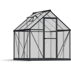 Palram-Canopia Mythos Grey Greenhouse - Wind Resistant, UV Protected, Easy Assembly Palram-Canopia Mythos Grey Greenhouse - Wind Resistant, UV Protected, Easy Assembly