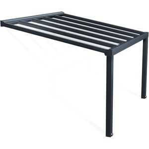 Palram Canopia Stockholm Grey Clear Patio Cover - Patio Cover Palram Canopia Stockholm Grey Clear Patio Cover - Patio Cover