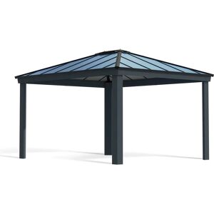 Palram Canopia Dallas Grey Garden Gazebo - Garden Gazebo Palram Canopia Dallas Grey Garden Gazebo - Garden Gazebo