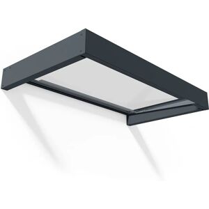 Palram Canopia Sophia 1600 Grey Clear Door Canopy - Door Canopy Palram Canopia Sophia 1600 Grey Clear Door Canopy - Door Canopy