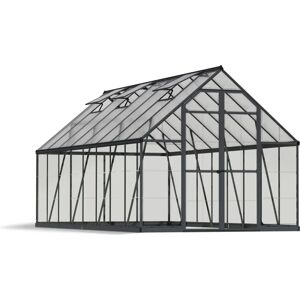 Palram - CANOPIA Drivhus 487x244x229 cm Grå Palram - CANOPIA Drivhus 487x244x229 cm Grå