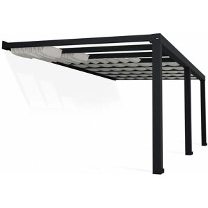 PALRAM - CANOPIA Cubierta para Pérgola - Blanco Resistente a UV PALRAM - CANOPIA Cubierta para Pérgola - Blanco Resistente a UV
