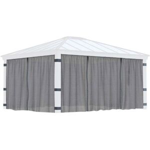 Palram Canopia Dallas Gazebo Insektnettsett Palram Canopia Dallas Gazebo Insektnettsett