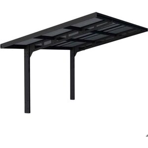 Canopia Sydney Carport - UV-beskyttet, 6x3m, Svart - Carport Canopia Sydney Carport - UV-beskyttet, 6x3m, Svart - Carport
