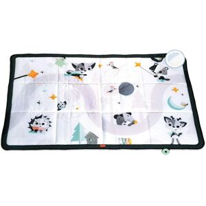 Tapis de Jeu Noir et Blanc Tiny Love - Pour Nourrissons - Publicité Tapis de Jeu Noir et Blanc Tiny Love - Pour Nourrissons - Publicité