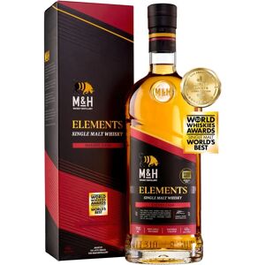 Milk & Honey Distillery ELEMENTS Sherry Cask Malt Whisky 0,7l 46% - Publicité Milk & Honey Distillery ELEMENTS Sherry Cask Malt Whisky 0,7l 46% - Publicité