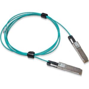 Cable de fibra óptica Nvidia MFS1S00-H005V - 5m QSFP56 Negro, Azul Cable de fibra óptica Nvidia MFS1S00-H005V - 5m QSFP56 Negro, Azul