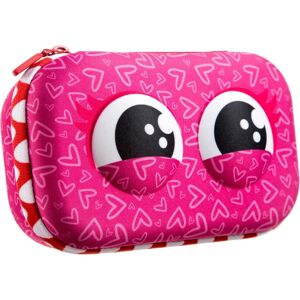 ZIPIT Wildlings Pink Pencil Case - School Organizer for Girls ZIPIT Wildlings Pink Pencil Case - School Organizer for Girls