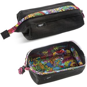 Zipit Pencil Case - Durable, Spacious, Urban Design - Stationery Case Zipit Pencil Case - Durable, Spacious, Urban Design - Stationery Case