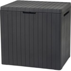 Keter City 113L Anthracite Storage Box Keter City 113L Anthracite Storage Box