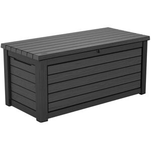 KETER Northwood Gray Storage Box - Garden Storage Furniture KETER Northwood Gray Storage Box - Garden Storage Furniture