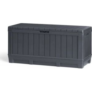 Keter Kentwood 350L 128x53.6x59 cm (17210604) - graphite Keter Kentwood 350L 128x53.6x59 cm (17210604) - graphite
